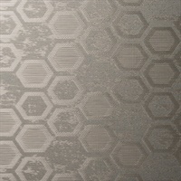 Hexagon Inspiration Textile Wallcovering