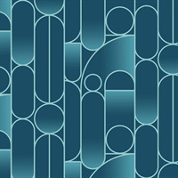 Holding Pattern Indigo