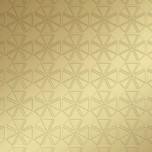 Homeslice Dimension Wall Metallic Gold