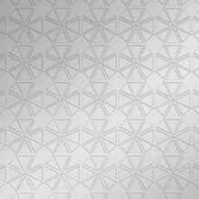 Homeslice Dimension Wall Metallic Silver