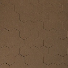 Honeycomb Dimension Wall Bronze