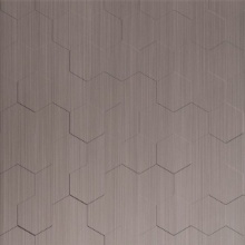 Honeycomb Dimension Wall Brushed Nickel