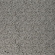 Honeycomb Dimension Wall Galvanized