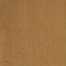 Honeycomb Dimension Wall Maple