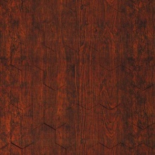 Honeycomb Dimension Wall Walnut