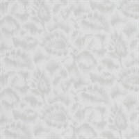 Ikat's Meow Elegant White