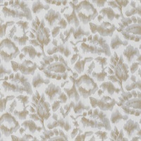 Ikat's Meow Golden Grey