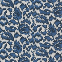 Ikat's Meow Indigo Ink