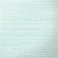 Illusion Silk Icy Blue Silk Linen Vertical Texture