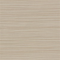 In Stitches Taupe Satin