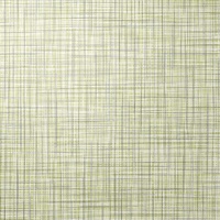 In Tune Bright Lime Crosshatch Linen