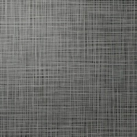 In Tune Charcoal Crosshatch Linen