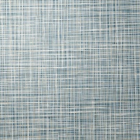 In Tune Empress Green Crosshatch Linen