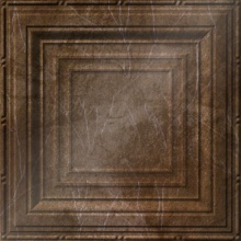 Inside Angles Ceiling Aged Bronze