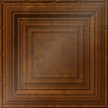 Inside Angles Ceiling Aged Gold