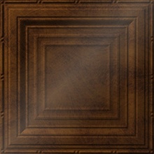 Inside Angles Ceiling Antique Bronze