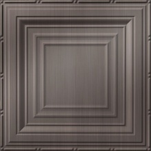 Inside Angles Ceiling Brushed Nickel