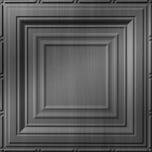 Inside Angles Ceiling Brushed Stainless