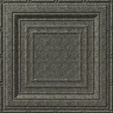 Inside Angles Ceiling Galvanized