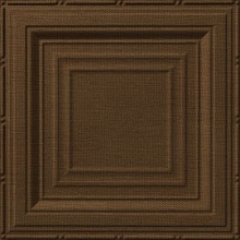 Inside Angles Ceiling Linen Chestnut