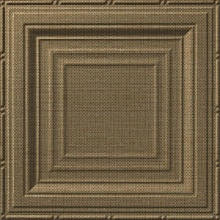 Inside Angles Ceiling Linen Ecru