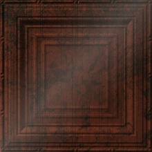 Inside Angles Ceiling Moonstone Copper