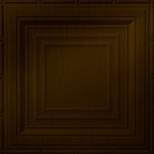 Inside Angles Ceiling Rubbed Bronze