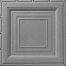 Inside Angles Ceiling Silver