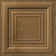 Inside Angles Ceiling Stained Ash