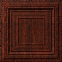 Inside Angles Ceiling Walnut