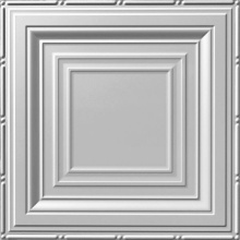 Inside Angles Ceiling White/Paintable