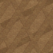 Interlock Dimension Wall Aged Gold