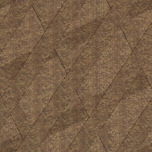 Interlock Dimension Wall Bronze Patina