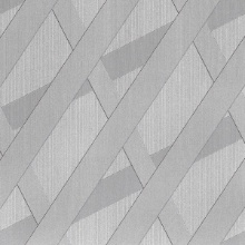 Interlock Dimension Wall Brushed Aluminum