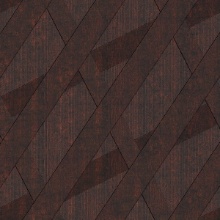 Interlock Dimension Wall Burgundy Grain