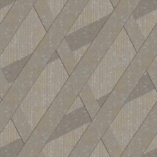 Interlock Dimension Wall Crackle Patina