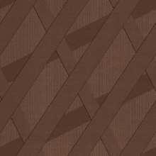 Interlock Dimension Wall Linen Chestnut
