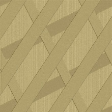 Interlock Dimension Wall Metallic Gold