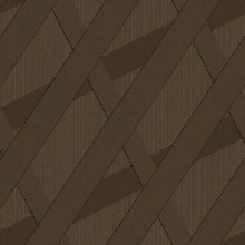 Interlock Dimension Wall Rubbed Bronze