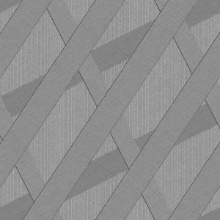 Interlock Dimension Wall Silver Crosshatch