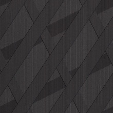 Interlock Dimension Wall Striated Ebony