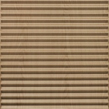 Irrigate Ceiling Light Oak