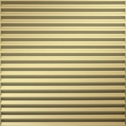 Irrigate Ceiling Metallic Gold