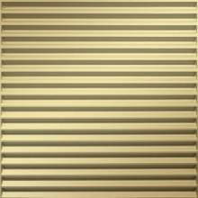 Irrigate Ceiling Metallic Gold