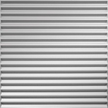 Irrigate Ceiling Metallic Silver