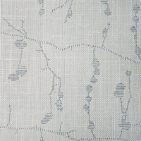 Ivylin Blue Textile Wallcovering