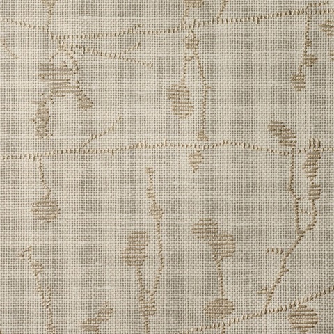 Ivylin Warm Neutral & Beige Textile Wallcovering