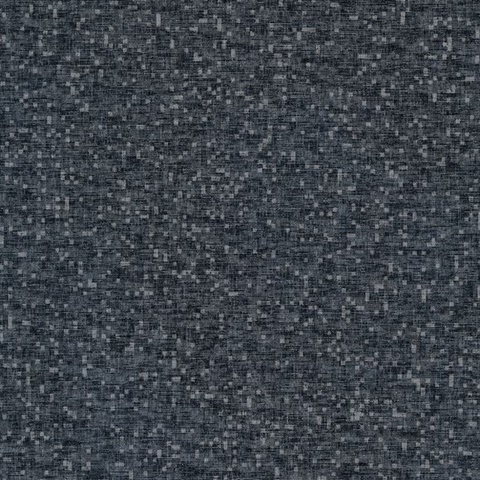 Jazz Black Geometric Dots Wallcovering