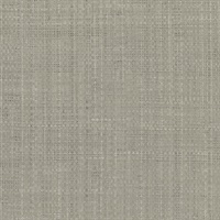 Jonus GreyFaux Grasscloth Wallpaper