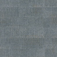 Junction Textured Linen Blue Cargo